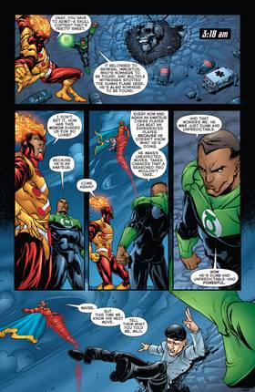 Read Final Crisis Aftermath: RUN! (2009-)  5 Page 8 in English