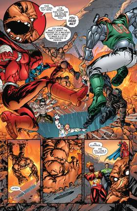 Read Final Crisis Aftermath: RUN! (2009-)  3 Page 8 in English