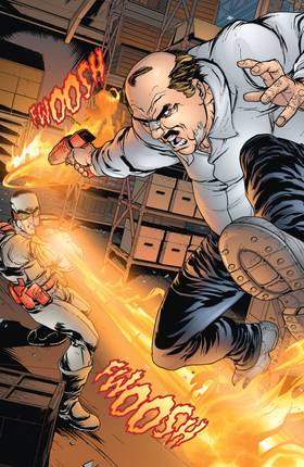 Read Final Crisis Aftermath: RUN! (2009-)  2 Page 10 in English