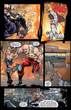 Read Final Crisis Aftermath: RUN! (2009-)  4 Page 9 in English