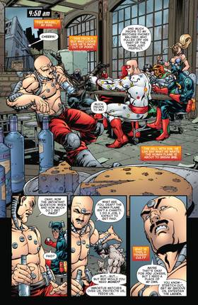 Read Final Crisis Aftermath: RUN! (2009-)  3 Page 9 in English