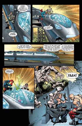 Read Final Crisis Aftermath: RUN! (2009-)  4 Page 10 in English