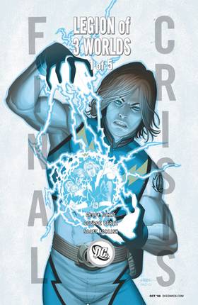 Read Final Crisis: Legion of Three Worlds (2008-)  2 Page 1 in English
