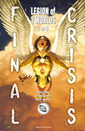 Read Final Crisis: Legion of Three Worlds (2008-)  6 Page 1 in English