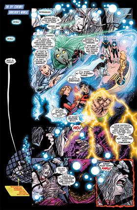 Read Final Crisis: Legion of Three Worlds (2008-)  3 Page 4 in English