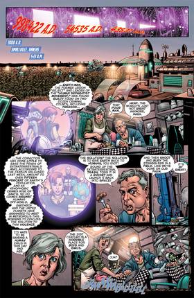 Read Final Crisis: Legion of Three Worlds (2008-)  2 Page 5 in English