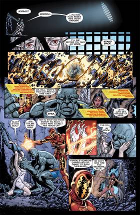 Read Final Crisis: Legion of Three Worlds (2008-)  3 Page 5 in English