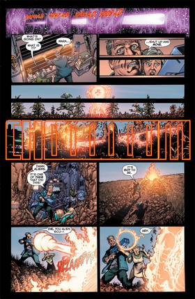 Read Final Crisis: Legion of Three Worlds (2008-)  2 Page 6 in English