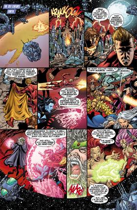 Read Final Crisis: Legion of Three Worlds (2008-)  5 Page 5 in English