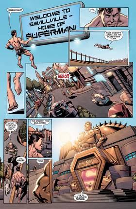 Read Final Crisis: Legion of Three Worlds (2008-)  2 Page 8 in English