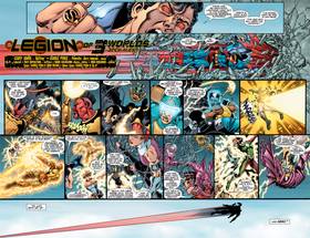 Read Final Crisis: Legion of Three Worlds (2008-)  4 Page 7 in English