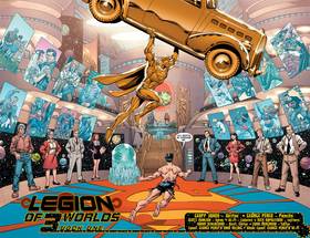 Read Final Crisis: Legion of Three Worlds (2008-)  2 Page 9 in English