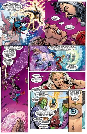 Read Final Crisis: Legion of Three Worlds (2008-)  6 Page 6 in English