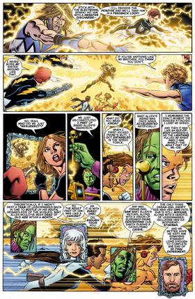 Read Final Crisis: Legion of Three Worlds (2008-)  5 Page 8 in English