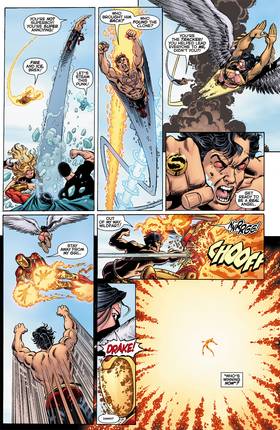 Read Final Crisis: Legion of Three Worlds (2008-)  6 Page 7 in English