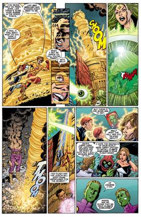 Read Final Crisis: Legion of Three Worlds (2008-)  5 Page 9 in English