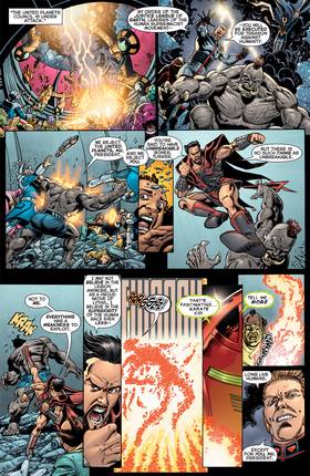 Read Final Crisis: Legion of Three Worlds (2008-)  4 Page 10 in English