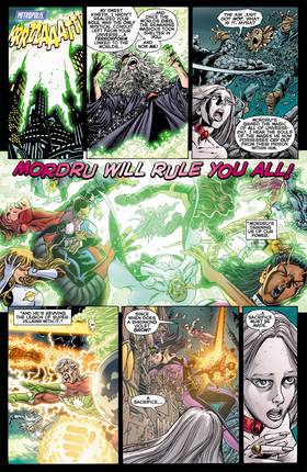 Read Final Crisis: Legion of Three Worlds (2008-)  6 Page 8 in English