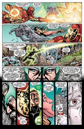 Read Final Crisis: Legion of Three Worlds (2008-)  3 Page 10 in English