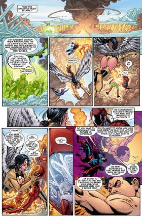 Read Final Crisis: Legion of Three Worlds (2008-)  6 Page 9 in English