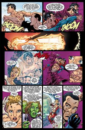 Read Final Crisis: Legion of Three Worlds (2008-)  6 Page 10 in English