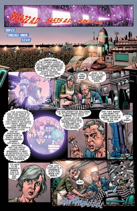 Read Final Crisis: Legion of Three Worlds (2008-)  1 Page 8 in English