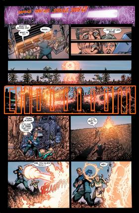 Read Final Crisis: Legion of Three Worlds (2008-)  1 Page 9 in English