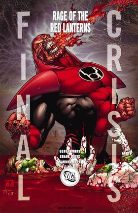 Read Final Crisis: Rage of the Red Lanterns (2008-)  1 Page 1 in English