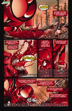 Read Final Crisis: Rage of the Red Lanterns (2008-)  1 Page 3 in English