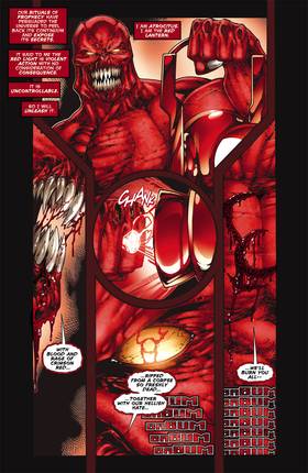 Read Final Crisis: Rage of the Red Lanterns (2008-)  1 Page 4 in English