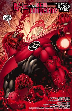 Read Final Crisis: Rage of the Red Lanterns (2008-)  1 Page 5 in English