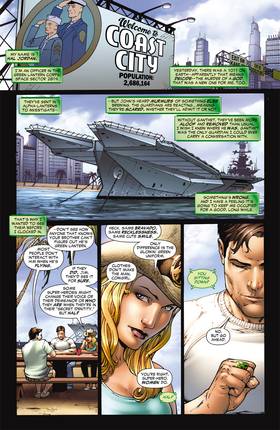 Read Final Crisis: Rage of the Red Lanterns (2008-)  1 Page 6 in English