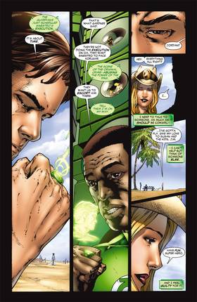 Read Final Crisis: Rage of the Red Lanterns (2008-)  1 Page 7 in English