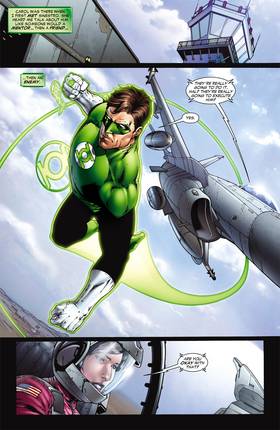 Read Final Crisis: Rage of the Red Lanterns (2008-)  1 Page 8 in English