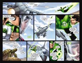 Read Final Crisis: Rage of the Red Lanterns (2008-)  1 Page 9 in English