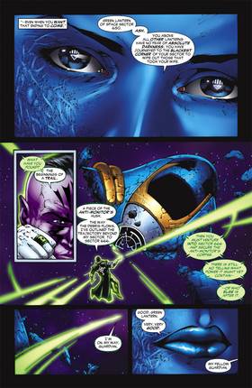 Read Final Crisis: Rage of the Red Lanterns (2008-)  1 Page 10 in English