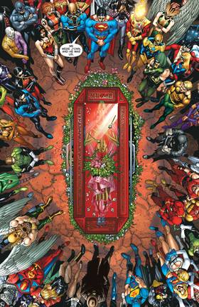 Read Final Crisis: Requiem (2008-)  1 Page 4 in English