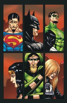 Read Final Crisis: Requiem (2008-)  1 Page 5 in English