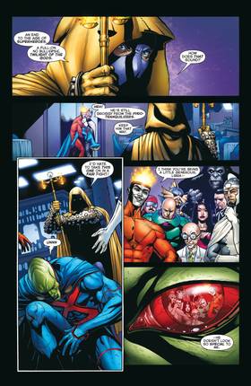 Read Final Crisis: Requiem (2008-)  1 Page 8 in English