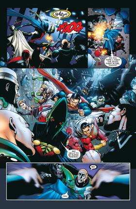Read Final Crisis: Requiem (2008-)  1 Page 10 in English