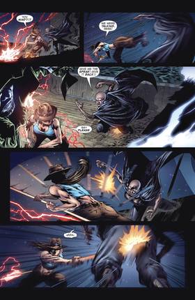 Read Final Crisis: Revelations (2008-)  3 Page 5 in English