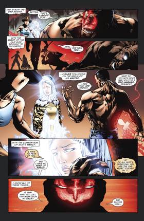 Read Final Crisis: Revelations (2008-)  5 Page 8 in English