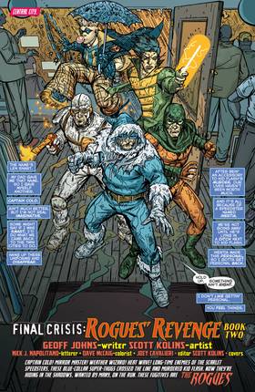 Read Final Crisis: Rogue's Revenge (2008-)  2 Page 3 in English