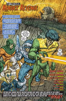 Read Final Crisis: Rogue's Revenge (2008-)  3 Page 3 in English