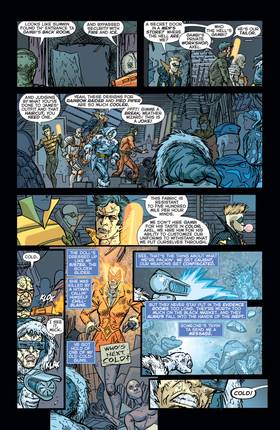 Read Final Crisis: Rogue's Revenge (2008-)  2 Page 4 in English