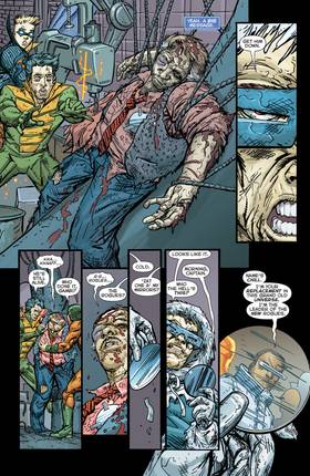Read Final Crisis: Rogue's Revenge (2008-)  2 Page 5 in English