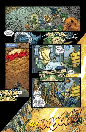 Read Final Crisis: Rogue's Revenge (2008-)  3 Page 4 in English