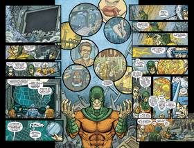 Read Final Crisis: Rogue's Revenge (2008-)  3 Page 5 in English