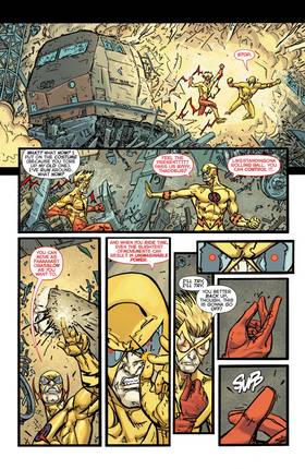 Read Final Crisis: Rogue's Revenge (2008-)  3 Page 6 in English