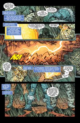 Read Final Crisis: Rogue's Revenge (2008-)  1 Page 3 in English